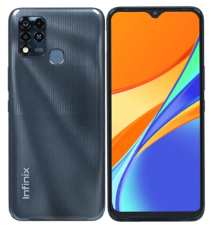 

Телефон Infinix Hot 11 4/128Gb черный