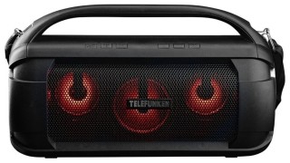 

Портативная акустика Telefunken TF-PS1268B черный с серебром