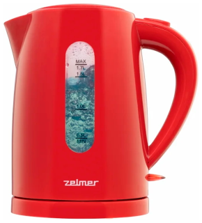 

Чайник Zelmer ZCK7616R red