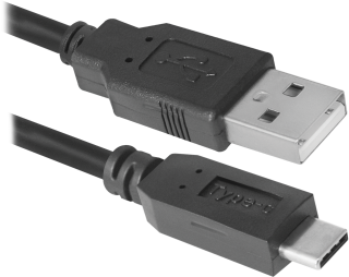 

Кабель Defender USB2.0 TO TYPE-C 1м USB09-03PRO (87492)