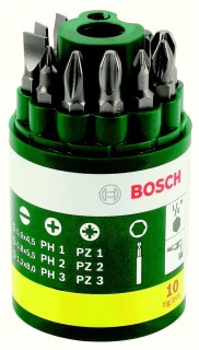 

Набор бит Bosch 2607019454 10пр.
