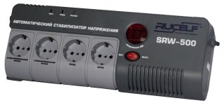

Стабилизатор напряжения Rucelf SRW-500-D