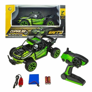 

Игрушка на радиоуправлении 1 TOY Драйв зеленый (т10966)
