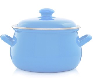 

Кастрюля Эстет ЭТ-72303 4.5л голубая (49022)