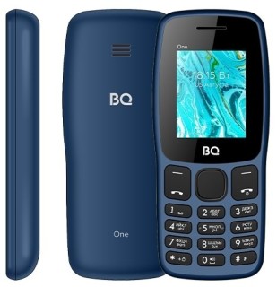 

Телефон BQ 1852 One Dark Blue