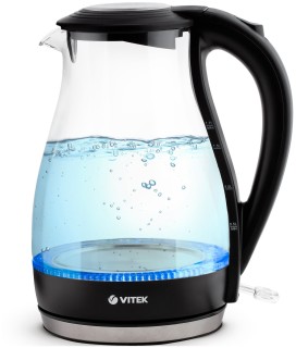 

Чайник Vitek VT-1155 черный/стекло
