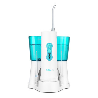 

Ирригатор Kitfort KT-2916-1 бело-бирюзовый