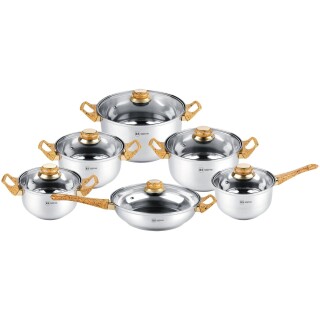 

Набор посуды RAINSTAHL 1230-12RS/CW WD