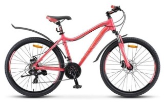 

Велосипед взрослый STELS Miss-6000 MD 26 V010 Розовый (LU091520*LU080343*19)