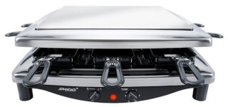 

Электрогриль Steba RC 7 Steel De Luxe (Raclette)