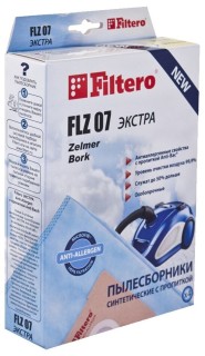 

Мешок для пылесоса Filtero FLZ 07 (4) Extra