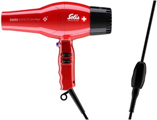 

Фен Solis Swiss Perfection Plus Red 3801