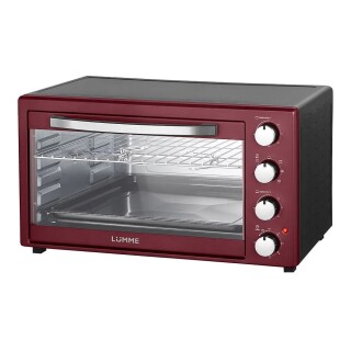 

Мини-печь Lumme LU-1711 бордовый гранат