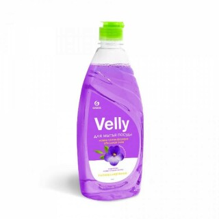 

Средство для мытья посуды Grass Velly Бархатная фиалка 500мл (125383)