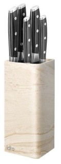 Кухонная принадлежность LARA LR05-102 Beige Подставка для ножей