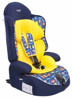 

Автокресло Siger ART Прайм ISOFIX котики, гр. I/II/III, 9-36 кг, 1-12 лет (KRES2059)