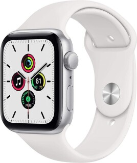 

Умные часы Apple Watch SE A2352 44мм серебристый (MYDQ2B/A)