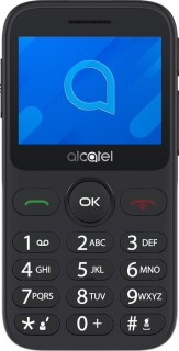 

Телефон Alcatel 2020X серебристый