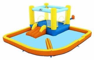 

Бассейн BestWay Beach Bounce Аквапарк 365x340x152см (53381)