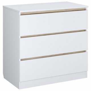 

Комод Polini Kids Simple 1980 белый-вяз (2кор)