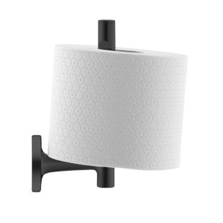

Аксессуар для ванной Duravit Starck T 0099394600 чёрный матовый Держатель запасной бумаги