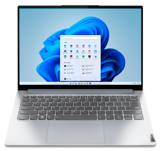 

Ноутбук Lenovo Yoga S7 Pro 14ACH5 Win 11 silver (82MS0023RU)