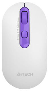 

Компьютерная мышь A4Tech Fstyler FG20S Tulip белый/фиолетовый