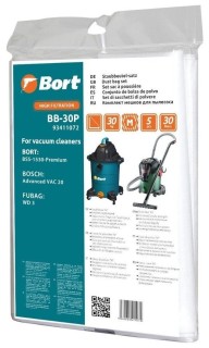 

Мешок для пылесоса Bort BB-30P 5шт (93411072)