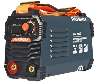 

Сварочный аппарат Patriot WM200D MMA (605302020)