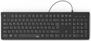 

Клавиатура HAMA KC-200 черный (r1182681)