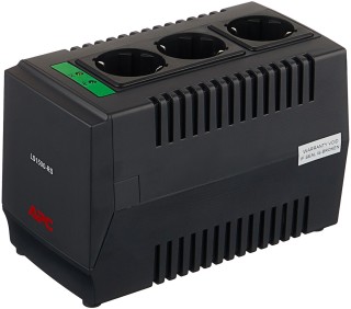 

Стабилизатор напряжения APC by Schneider Electric Line-R LS1500-RS