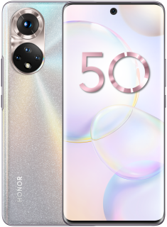 

Телефон Honor 50 8/256GB SILVER