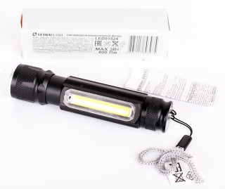 

Фонарь портативный Ultraflash LED51524 черный