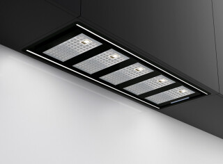 

Встраиваемая вытяжка Pando GTI/725 NEGRO V.1050 ECO SEC PLUS