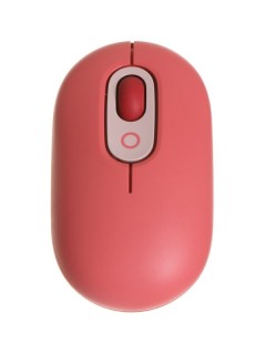 

Компьютерная мышь Logitech POP Mouse with emoji розовый/красный (910-006548)
