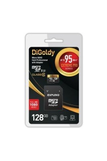 

Карта памяти Digoldy MicroSDXC 128GB Class10 (+ адаптер SD)