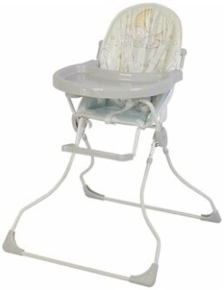 

Стульчик для кормления Polini Kids 152 Зайки на облачках (1кор)