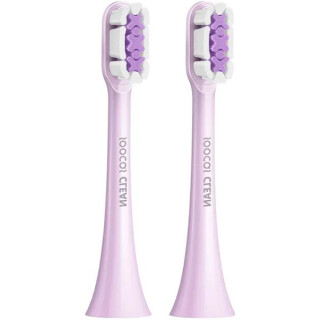 

Аксессуар для зубной щетки Soocas X3 Pro фиолетовые 2шт (BH01)
