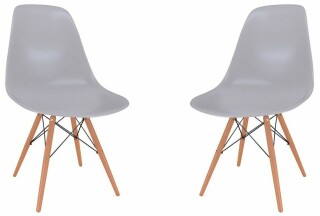 

Стул Loftyhome Acacia Light Grey VC1001W-LG-2 (2шт)
