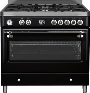 

Газовая плита M&G ZBM 3399 ANT Silver