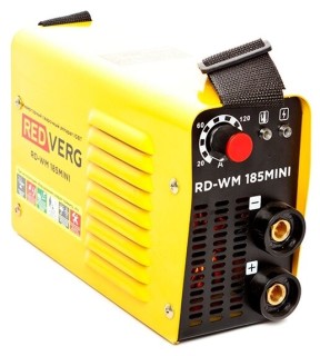 

Сварочный аппарат RedVerg RD-WM 185MINI