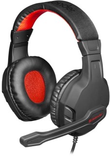 

Компьютерная гарнитура Defender CUJO BLACK/RED (64505)