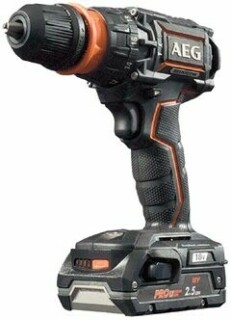 

Шуруповерт AEG Powertools BSB 18CBLLE LI-252C KIT1