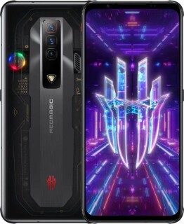 

Телефон Nubia Red Magic 7 18/256Gb прозрачный