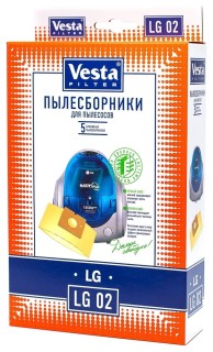 

Мешок для пылесоса Vesta LG 02