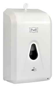 

Диспенсер для жидкого мыла Puff 8186 белый