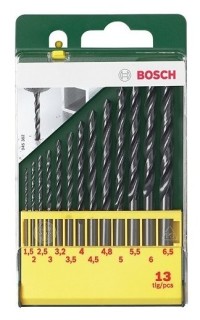 

Набор сверл Bosch 13пр. (2607019441) по металлу