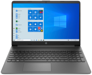 

Ноутбук HP 15s-fq0081ur Win 10 Home серый (3C8Q3EA)