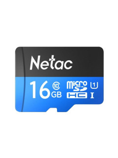 

Карта памяти Netac Standard MicroSD P500 16GB (NT02P500STN-016G-S)