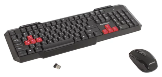 

Комплект мыши и клавиатуры SONNEN WKM-1811